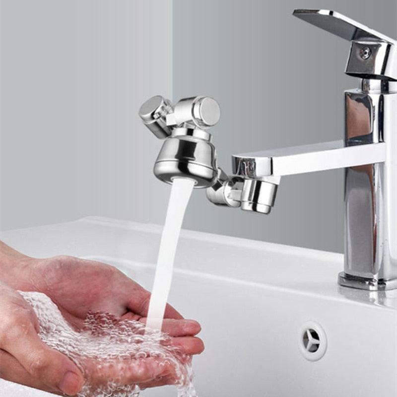 360° drehbarer Universal-Wasserhahn - FlexiFlow