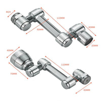 360° drehbarer Universal-Wasserhahn - FlexiFlow