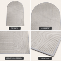 Office Chair Floor Mat Fleece Loop – Floor Protection 3