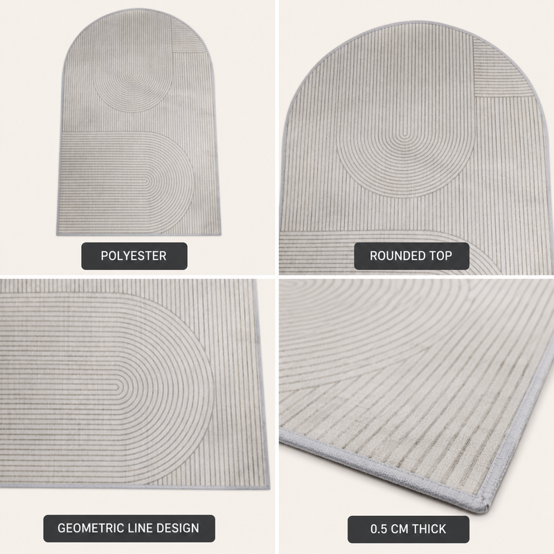 Office Chair Floor Mat Fleece Loop – Floor Protection 3