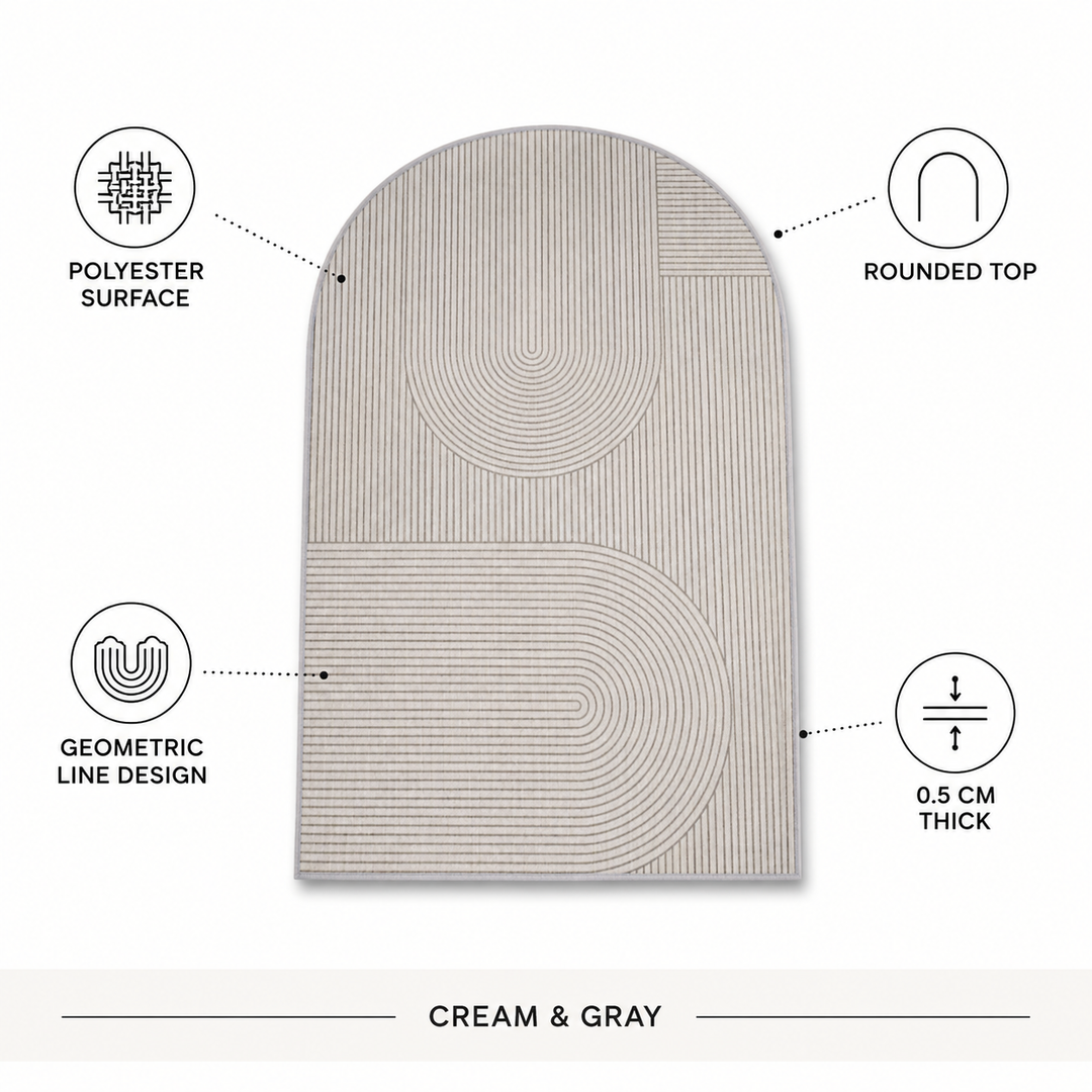 Office Chair Floor Mat Fleece Loop – Floor Protection 2