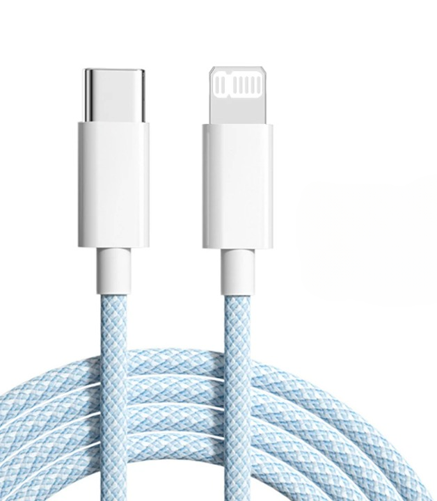 USB-C Lightning Charging Cable – 3A Fast Charge for iPhone & iPad – Buy 1 Get 1 Free-Pink-2m-State of Style