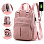 Wasserdichter USB-Lade-Diebstahlschutz-Rucksack – Multi-Fach-Design