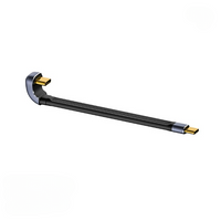 USB4 Elbow Connector Cable – 40Gbps, 240W PD & 8K Video Output (Buy 1, Take 1 FREE)-240W 40Gbps FPC U-State of Style