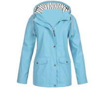Water- en winddichte damesjas voor de herfst en winter – Leona