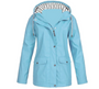 Wasser- und winddichte Damenjacke für Herbst und Winter – Leona