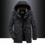 Herrenparka mit Fleece-Futter – Leventis