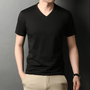 Slim Fit V-Ausschnitt T-Shirt für Herren – Jonas