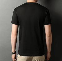 Slim Fit V-neck T-shirt men – Jonas