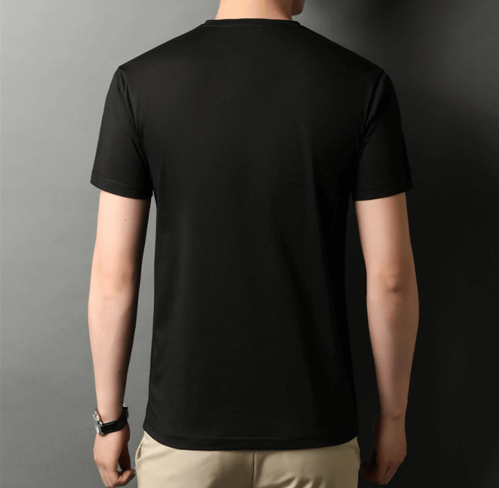 Slim Fit V-neck T-shirt men – Jonas