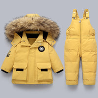 Warme Kinderjacke und Overall - Charlie