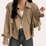 Kurzer Damenmantel mit modernem Look - Sienna