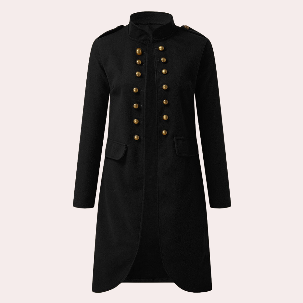Classic Mid-Length Women's Coat - Elise