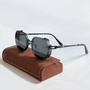 Hochwertige Herren-Sonnenbrille mit feinem Gestell – UrbanValence