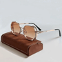 Hochwertige Herren-Sonnenbrille mit feinem Gestell – UrbanValence