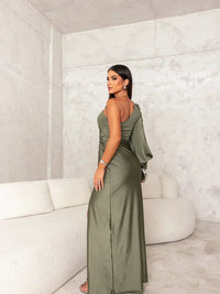 Ein-Schulter-Abendkleid für einen raffinierten Look - Ravina