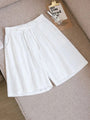 Bequeme & luftige Damen-Baumwollshorts mit Stretchbund – Melina