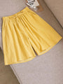 Bequeme & luftige Damen-Baumwollshorts mit Stretchbund – Melina