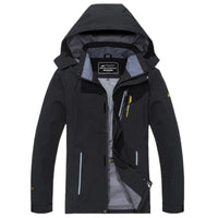 Men's Hiking Jacket Waterproof & Windproof – Thorben