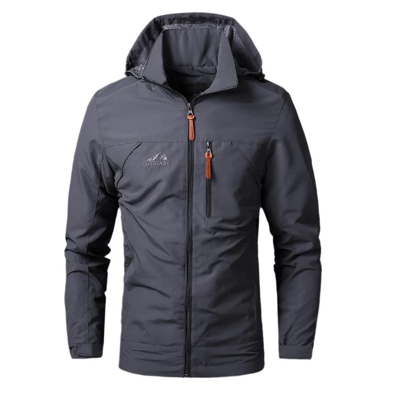 Wasserdichte & winddichte Herrenjacke – Arvid