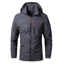 Wasserdichte & winddichte Herrenjacke – Arvid