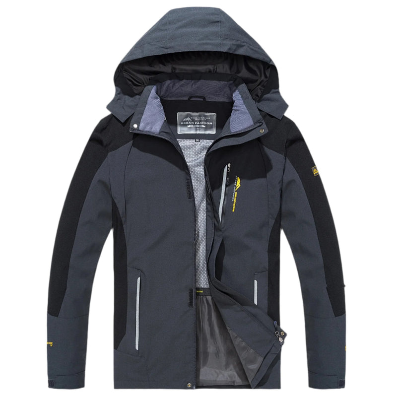 Men's Hiking Jacket Waterproof & Windproof – Thorben