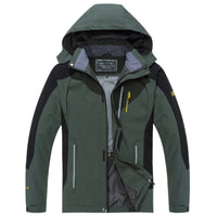 Men's Hiking Jacket Waterproof & Windproof – Thorben