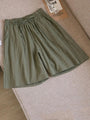 Bequeme & luftige Damen-Baumwollshorts mit Stretchbund – Melina