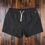 Gestreifte Herrenshorts mit elastischem Bund – Matteo