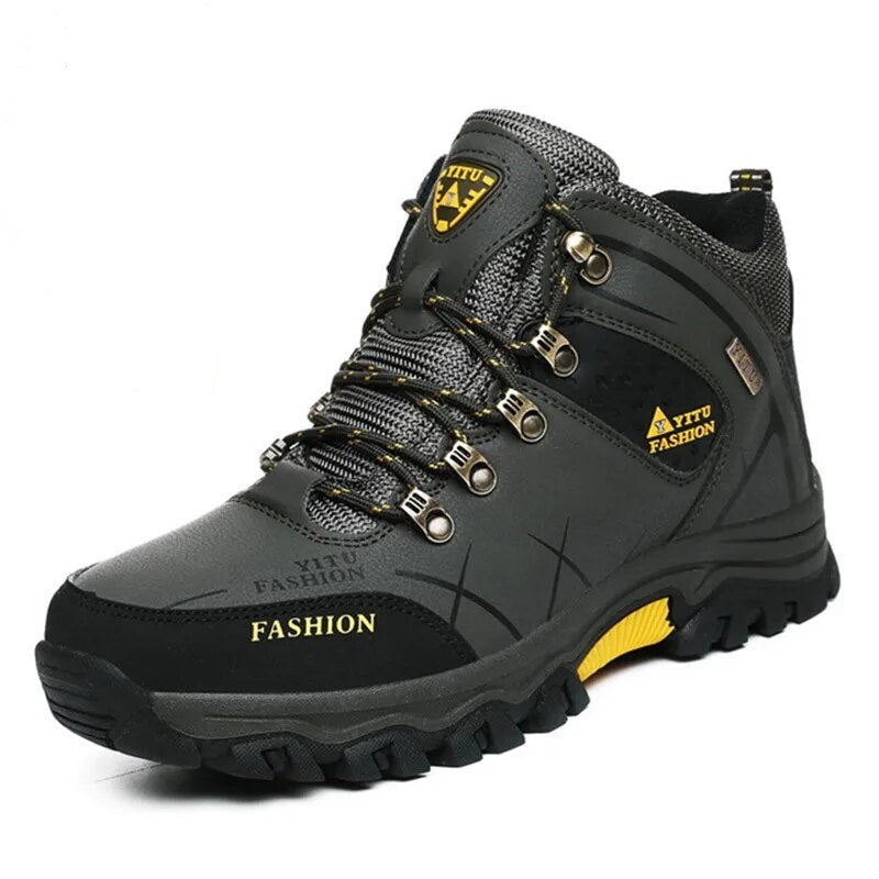 Wasserdichte Herren Stiefel mit Ergonomischer Sohle - Victor Winter Guard
