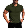 Bequemes & stilvolles atmungsaktives Herren-Poloshirt mit Knopfleiste – Nevan