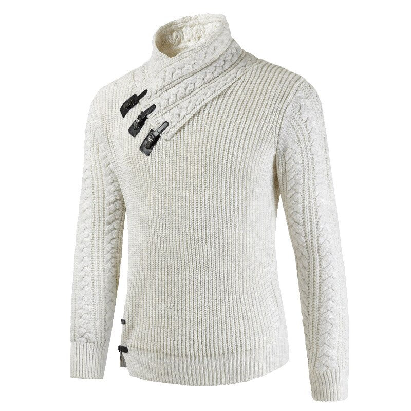 Luxuriöser Kaschmirpullover für Herren - Oliver