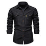 Denim-Herrenhemd - Hugo