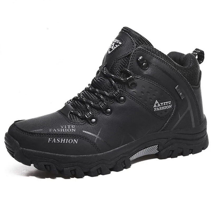 Wasserdichte Herren Stiefel mit Ergonomischer Sohle - Victor Winter Guard