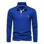 Klassisches Herren-Poloshirt mit langen Ärmeln - Felix