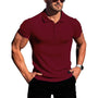 Bequemes & stilvolles atmungsaktives Herren-Poloshirt mit Knopfleiste – Nevan