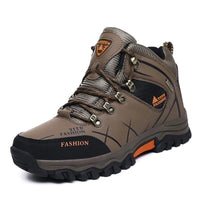 Wasserdichte Herren Stiefel mit Ergonomischer Sohle - Victor Winter Guard