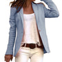 Leichter Damen-Blazer mit Reverskragen – Maris