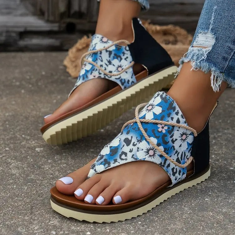 Trendige orthopädische Sandalen für Damen – ComfortWalk 120