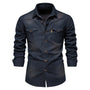 Denim-Herrenhemd - Hugo