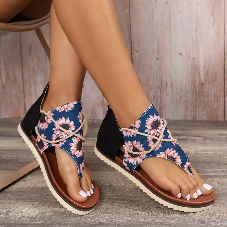 Trendige orthopädische Sandalen für Damen – ComfortWalk 120