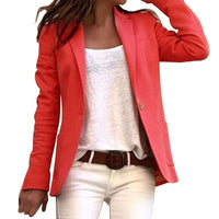 Lichte dames blazer met reverskraag – Maris