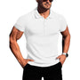 Bequemes & stilvolles atmungsaktives Herren-Poloshirt mit Knopfleiste – Nevan