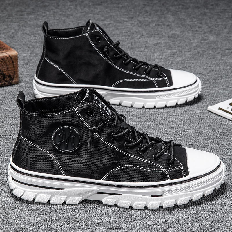 Trendige Urban Canvas Sneaker für Herren - Viktor