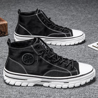 Trendige Urban Canvas Sneaker für Herren - Viktor