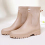 Bequeme Wasserdichte Damen Regenstiefel - Livia Rain Luxe