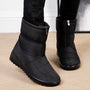 Wasserdichte Gefütterte Halbhohe Damen Snowboots - Clara Snow Walk Pro