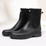 Bequeme Wasserdichte Damen Regenstiefel - Livia Rain Luxe