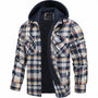 Herren Kariertes Herbstjackett – Finn