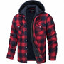 Herren Kariertes Herbstjackett – Finn